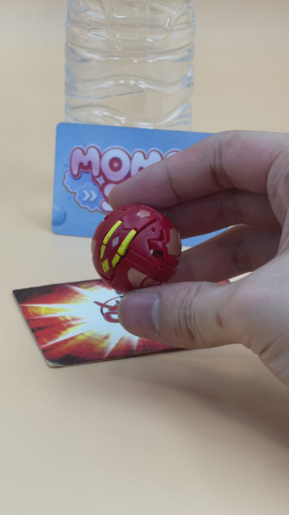 Bakugan Pyro Dragonoid B2 Pyrus - Bakugan Battle Brawlers