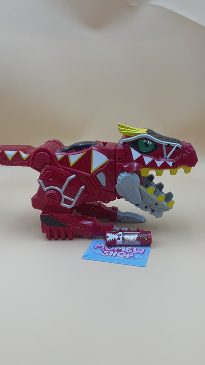 T-Rex Super Charge Morpher - Power Rangers Dino Charge - DX Gabutyra De Carnival - Zyuden Sentai Kyoryuger