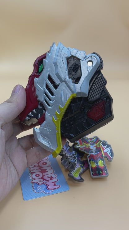 Dino Fury Morpher - Power Rangers Dino Fury - America Version