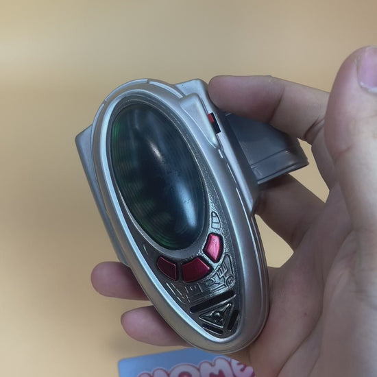 Functional Power Rangers Time Force morpher – lights and sounds in action