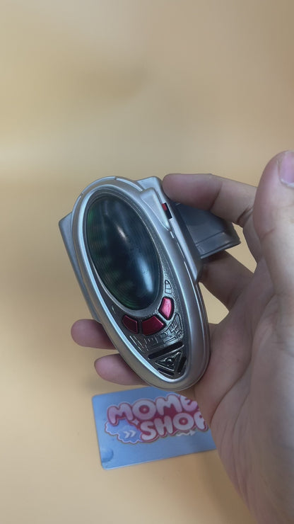 Functional Power Rangers Time Force morpher – lights and sounds in action