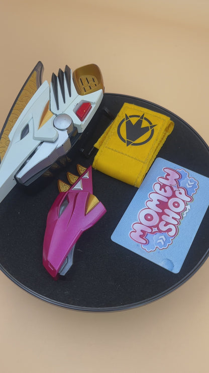 Morpher Power Rangers Dino Thunder Toys