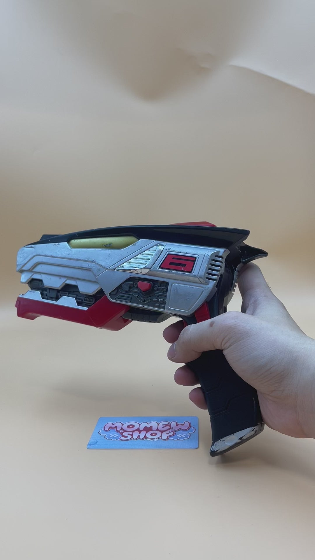 Quantum Defender - Power Rangers Time Force - DX DV Defender - Super Sentai Timeranger