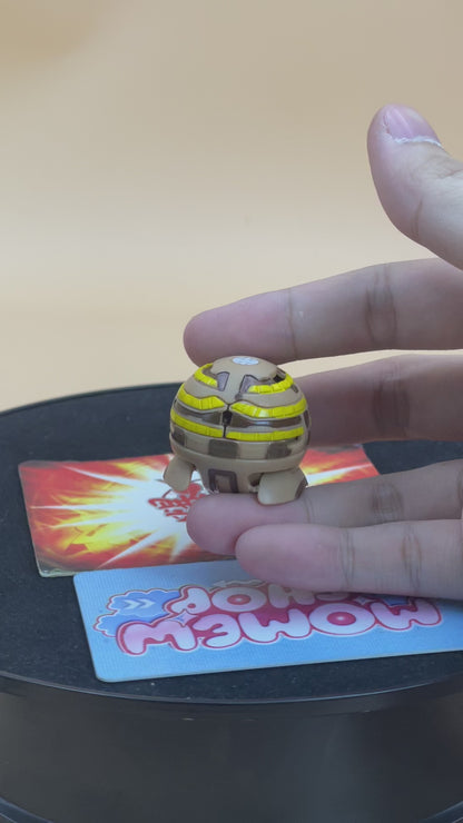 Bakugan Hammer Gorem B2 Subterra | Custom Made Painted Inspired By an Anime | Toy Bakugan Battle Brawlers