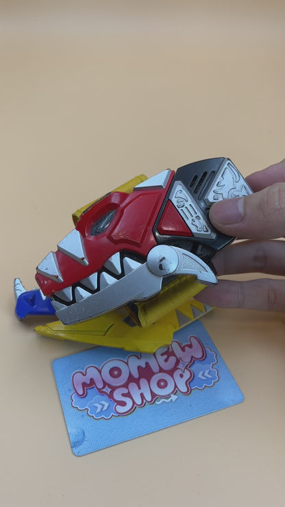 Morpher Power Rangers Dino Thunder | Dino Morpher | Drago Morpher | Brachio Morpher | Triassic Morpher (Abaranger)