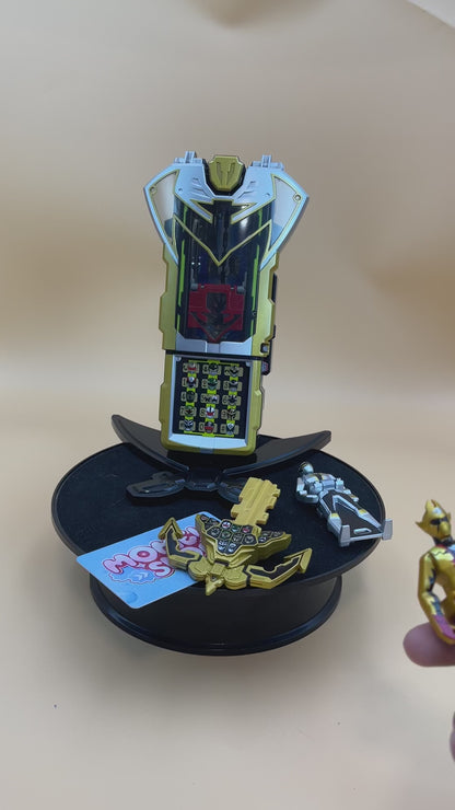 Gokai Cellular Memorial Edition - Super Sentai Gokaiger - Legendary Silver Morpher - Power Rangers Super Megaforce