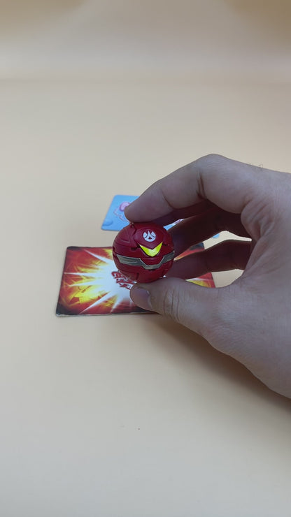 Bakugan Infinity Dragonoid B2 Pyrus | Toy Bakugan Battle Brawlers