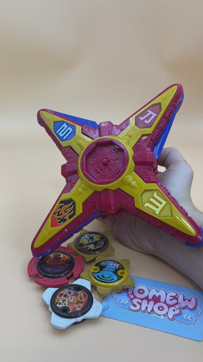 Ninja Battle Morpher | Power Rangers Ninja Steel | America Version