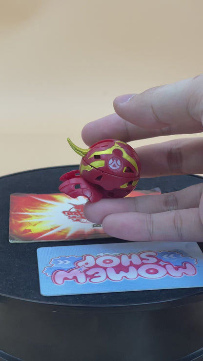 Bakugan Dragonoid Classic B2 Pyrus | Custom Made Painted Inspired By an Anime | Toy Bakugan Battle Brawlers