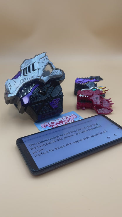Void Knight Morpher - Power Rangers Dino Fury - Gaisoul Changer - Kishiryu Sentai Ryusoulger