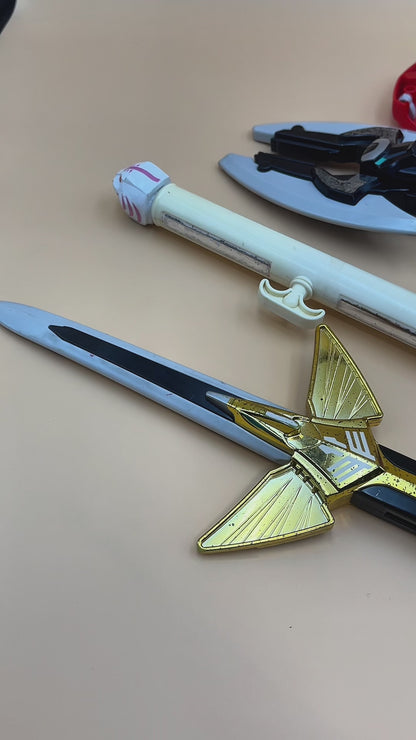 Jungle Sword - Power Rangers Wild Force - DX Evil-Crushing Hyakuju Sword - Super Sentai Gaoranger