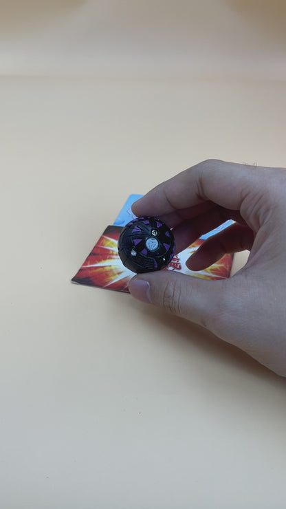 Bakugan Hydranoid Single Headed B2 Darkus | Custom Made Accurate Plastic Injection inspired by an anime.