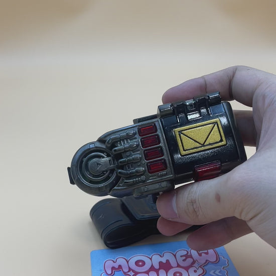 DX Degitaizer  & Astro Morpher from Power Rangers Turbo 1998 also known as DX Change from Super Sentai Megaranger 1997, vintage DX Morpher roleplay collectible for Space Rangers fans.