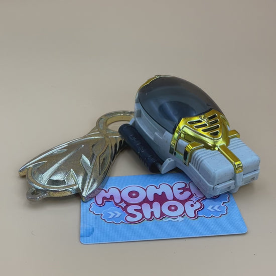DX Kiba Changer Morpher from Power Rangers Lost Galaxy also known as DX Change from Super Sentai Dairanger 1993, vintage DX Morpher roleplay collectible for KibaRanger fans.