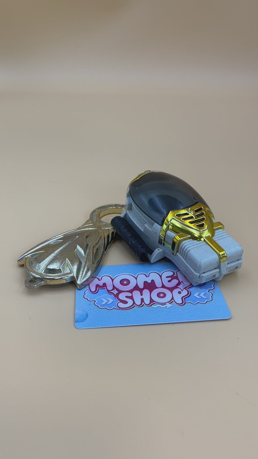 DX Kiba Changer Morpher from Power Rangers Lost Galaxy also known as DX Change from Super Sentai Dairanger 1993, vintage DX Morpher roleplay collectible for KibaRanger fans.
