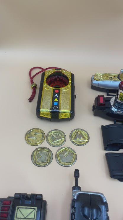 Morpher Power Rangers Zeo | Turbo | In Space | Lost Galaxy | Lightspeed Rescue