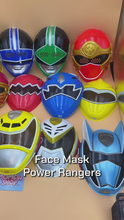Face Mask Power Rangers | Version Japan Super Sentai