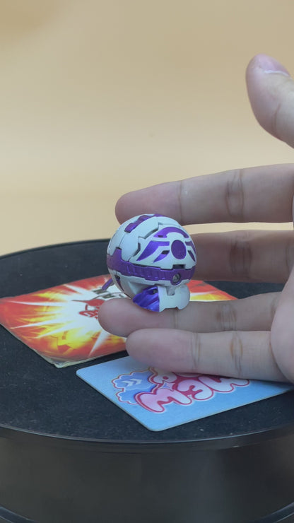 Bakugan Naga Custom Made Painted By an Anime | Toy Bakugan Battle Brawlers