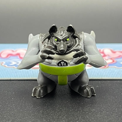 Blitzwolfer character styled as a Sumo Slammer wrestler figure from Ben 10 Classic.
