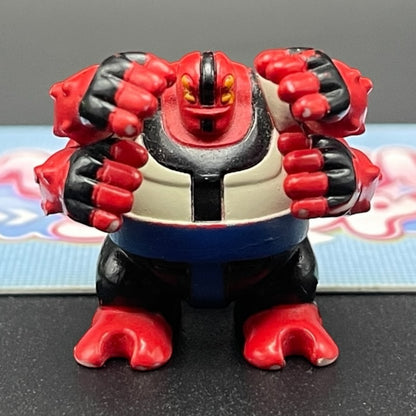 Four Arms character in Sumo Slammers wrestling outfit action figure.