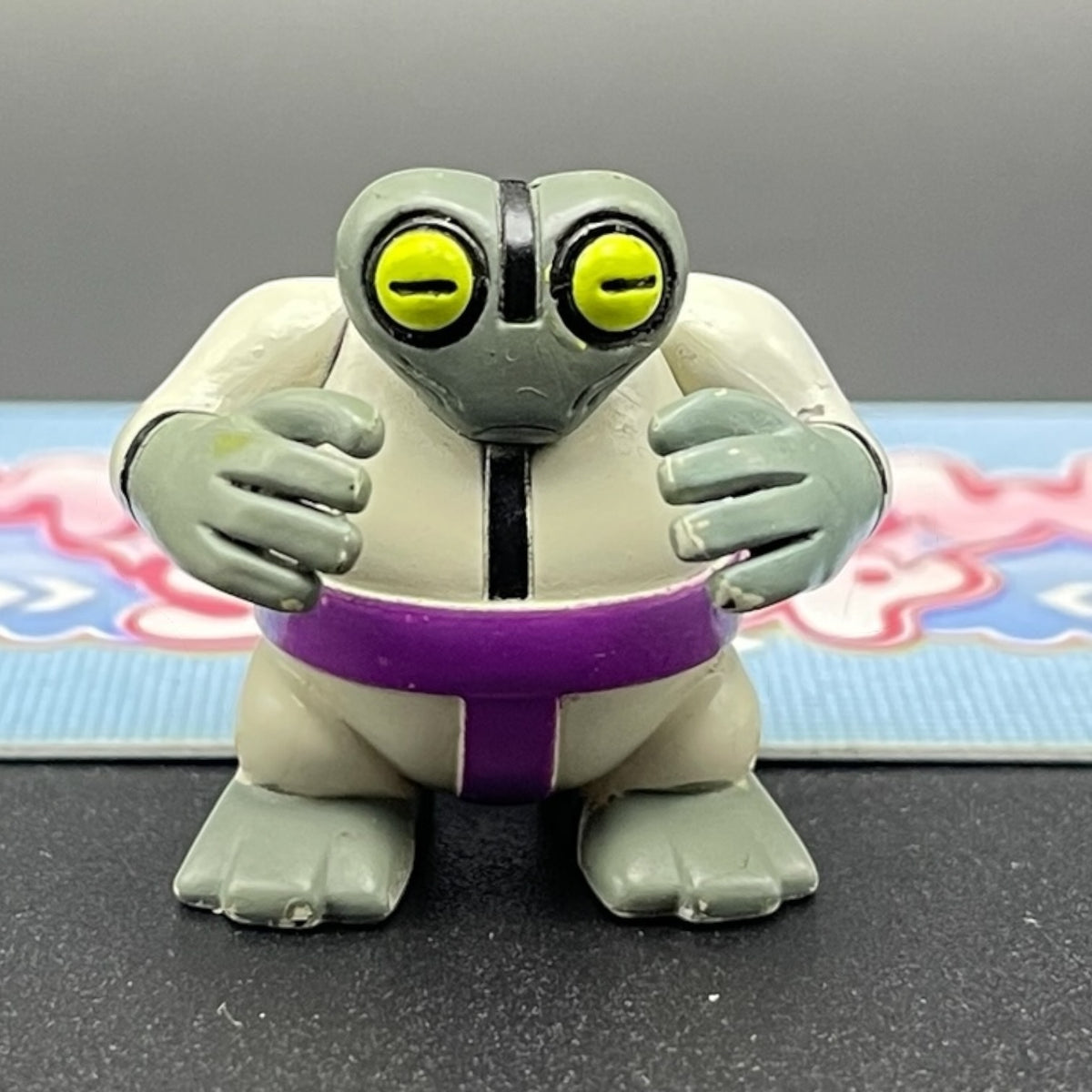 Grey Matter character in Sumo Slammers sumo wrestler mini figure format.