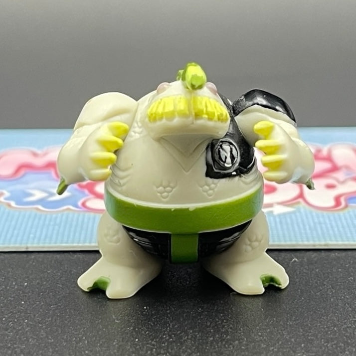 Ripjaws character in Ben 10 Sumo Slammers wrestling style.