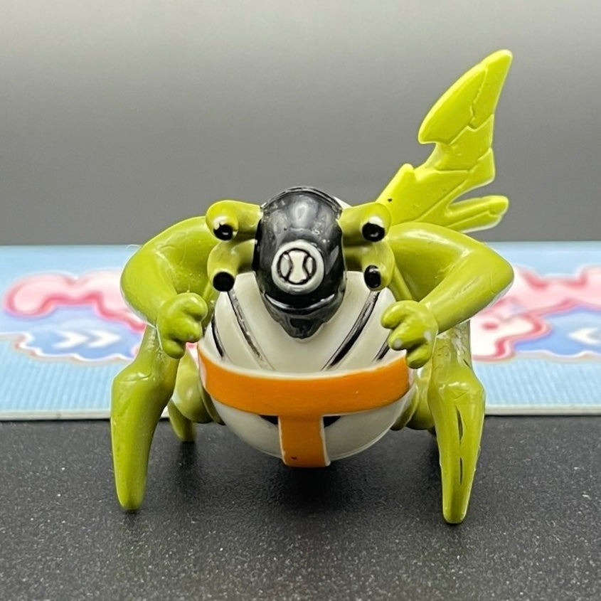 Stinkfly character styled as a Sumo Slammer wrestler from Ben 10.