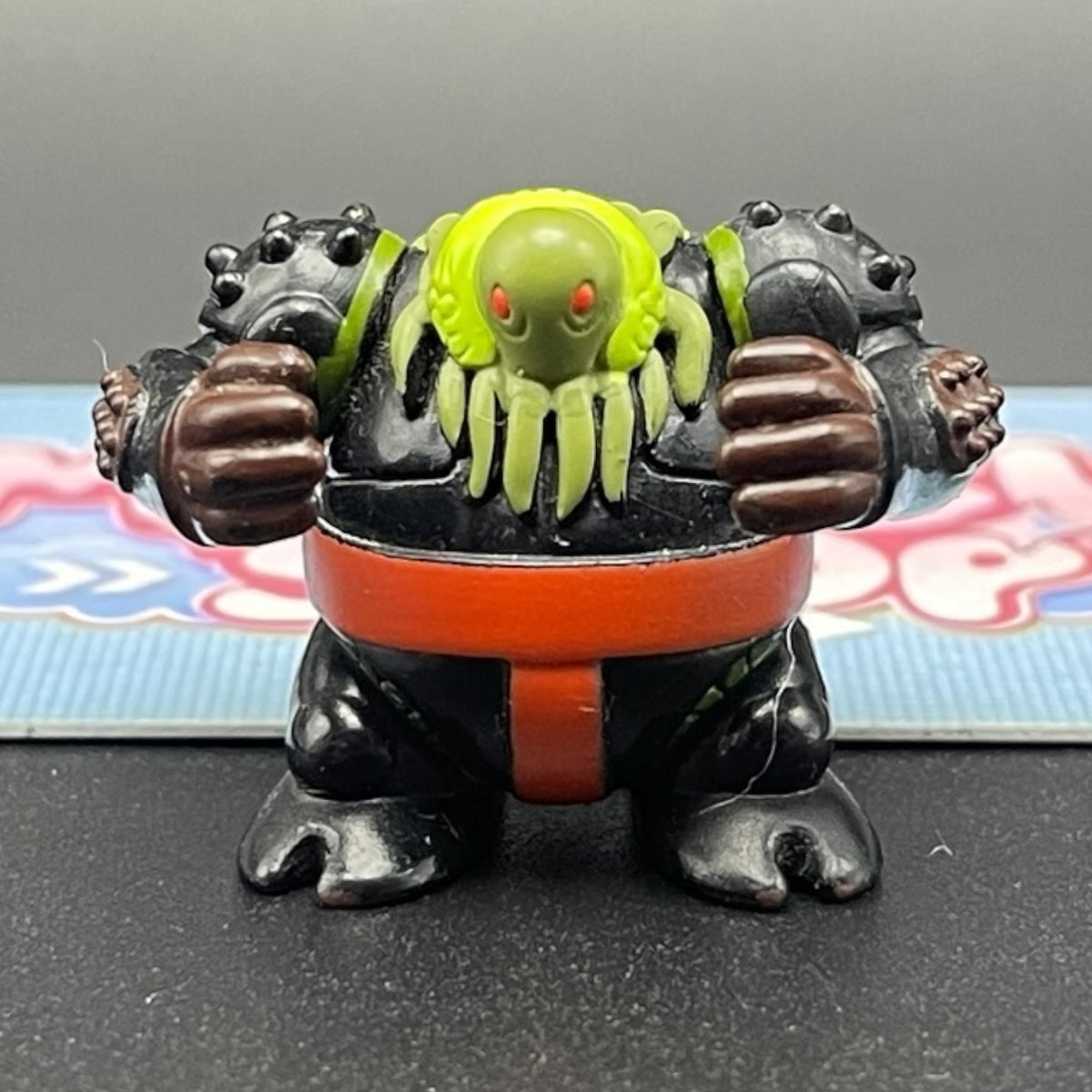 Vilgax villain character styled as a Sumo Slammer wrestler.