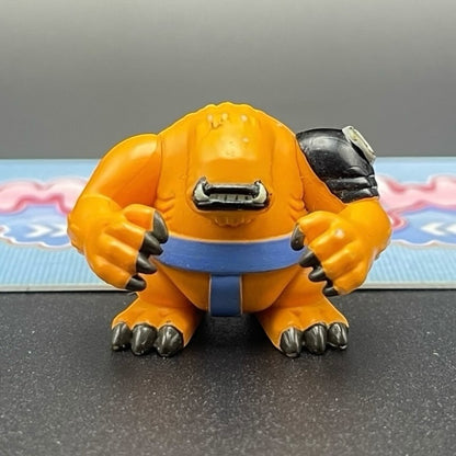 Wildmutt character styled as a Sumo Slammer wrestler figure.