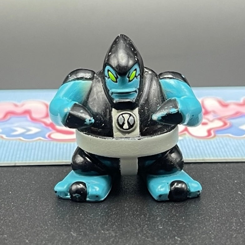 XLR8 character styled as a Sumo Slammer figure.
