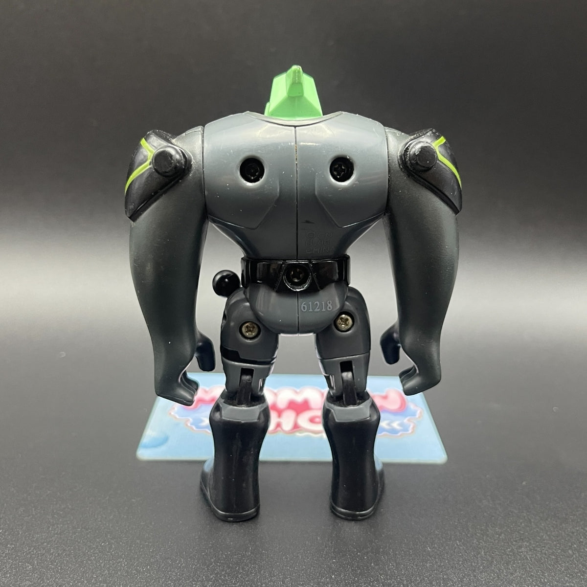 Rear perspective view of the Ben 10 Classic Tetrax action figure