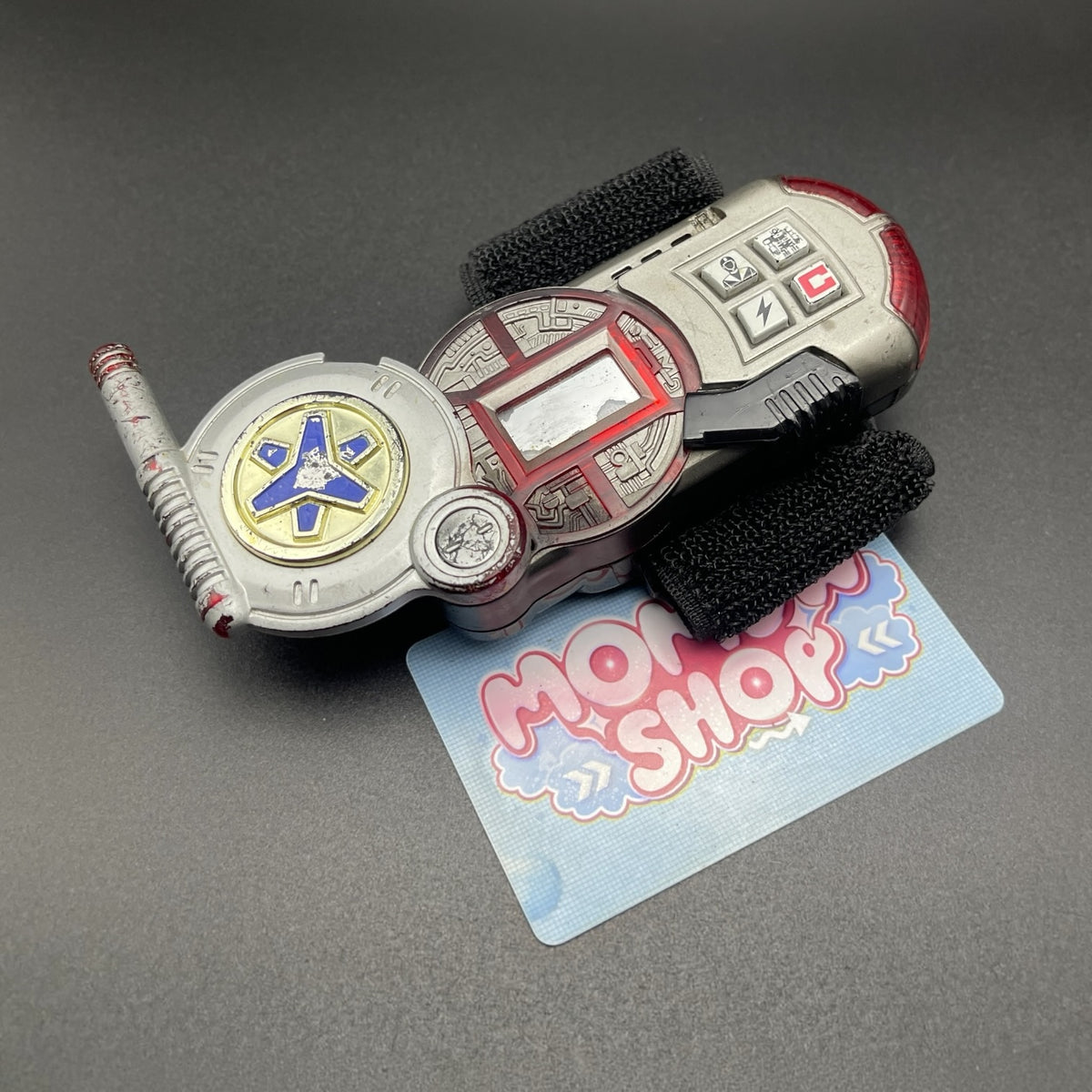 Angle view of the US version Power Rangers Lightspeed Rescue Rescue Morpher toy.