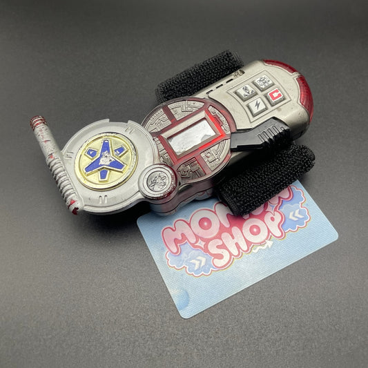 Angle view of the US version Power Rangers Lightspeed Rescue Rescue Morpher toy.