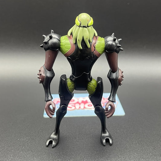 Front view of the classic Vilgax action figure from the original Ben 10 series.
