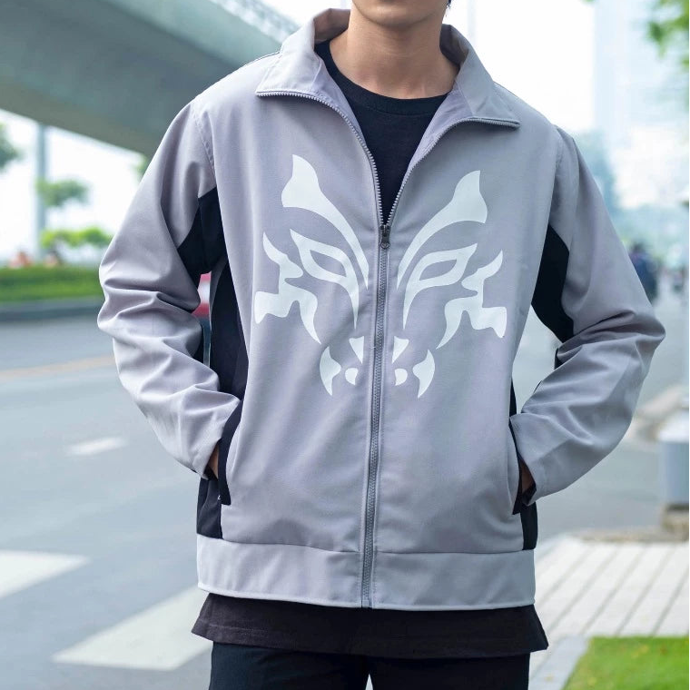 Silver Jacket Power Rangers Wild Force