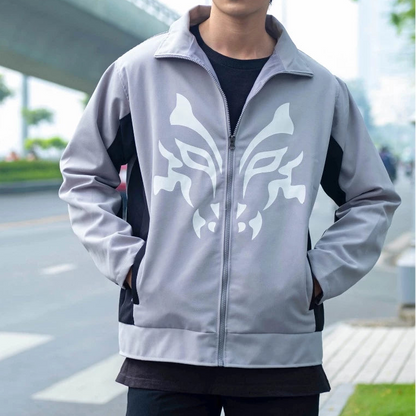 Silver Jacket Power Rangers Wild Force