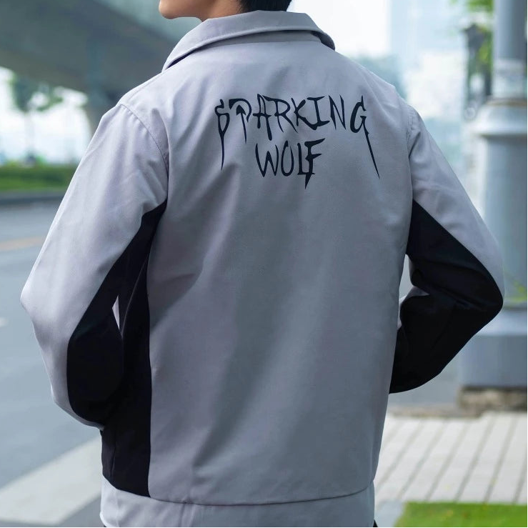 Silver Jacket Power Rangers Wild Force