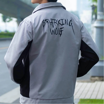 Silver Jacket Power Rangers Wild Force