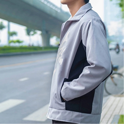 Silver Jacket Power Rangers Wild Force