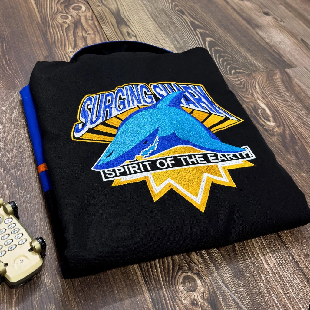 Bule Jacket Power Rangers Wild Force