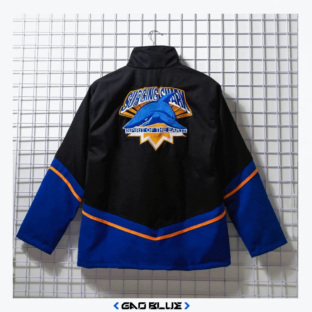 Bule Jacket Power Rangers Wild Force