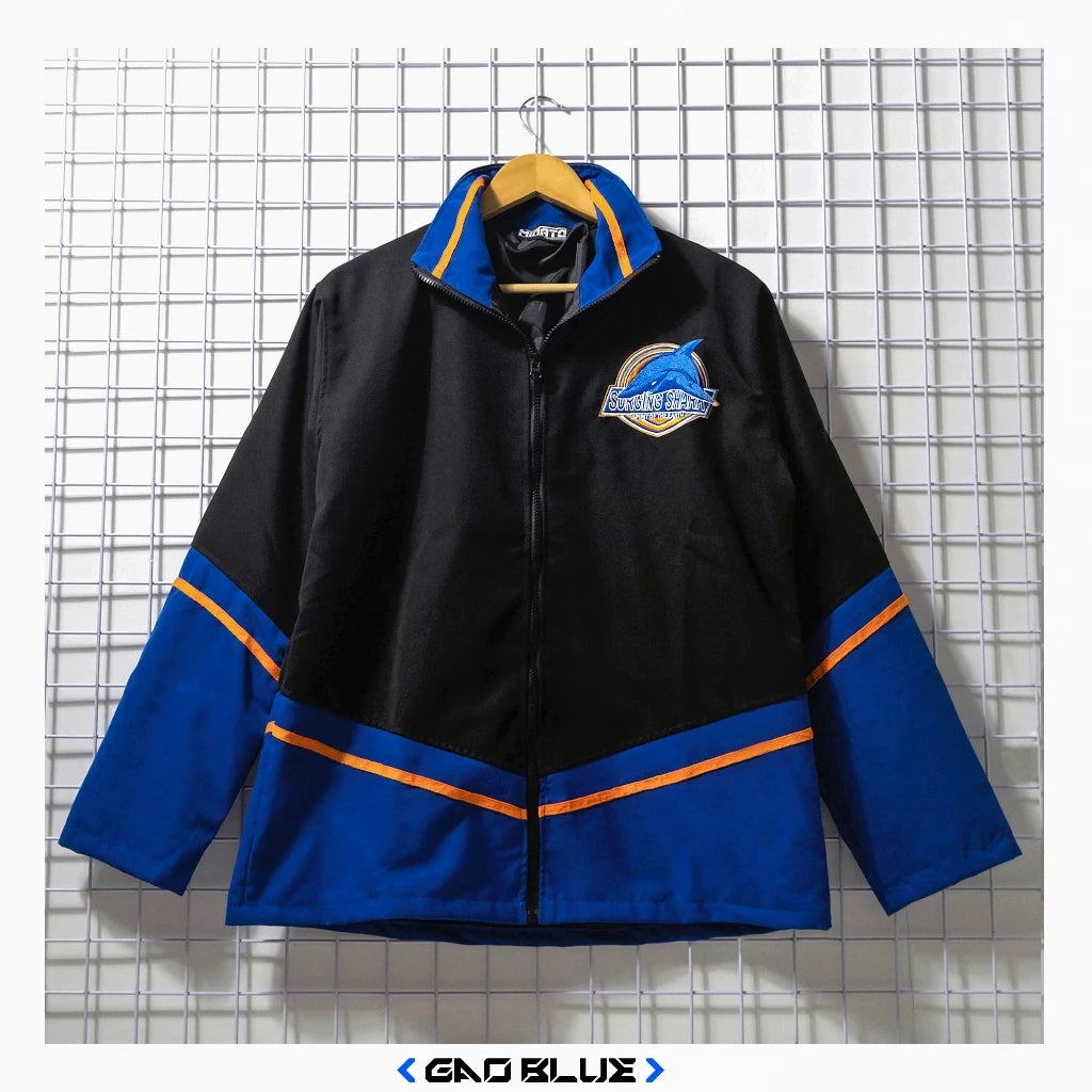 Bule Jacket Power Rangers Wild Force