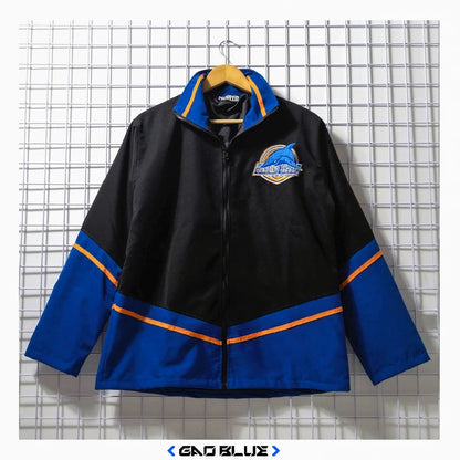 Bule Jacket Power Rangers Wild Force