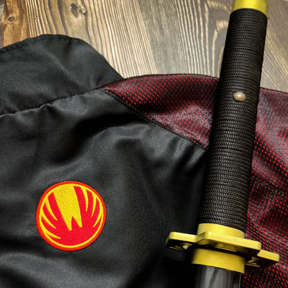 Red Jacket Power Rangers Ninja Storm