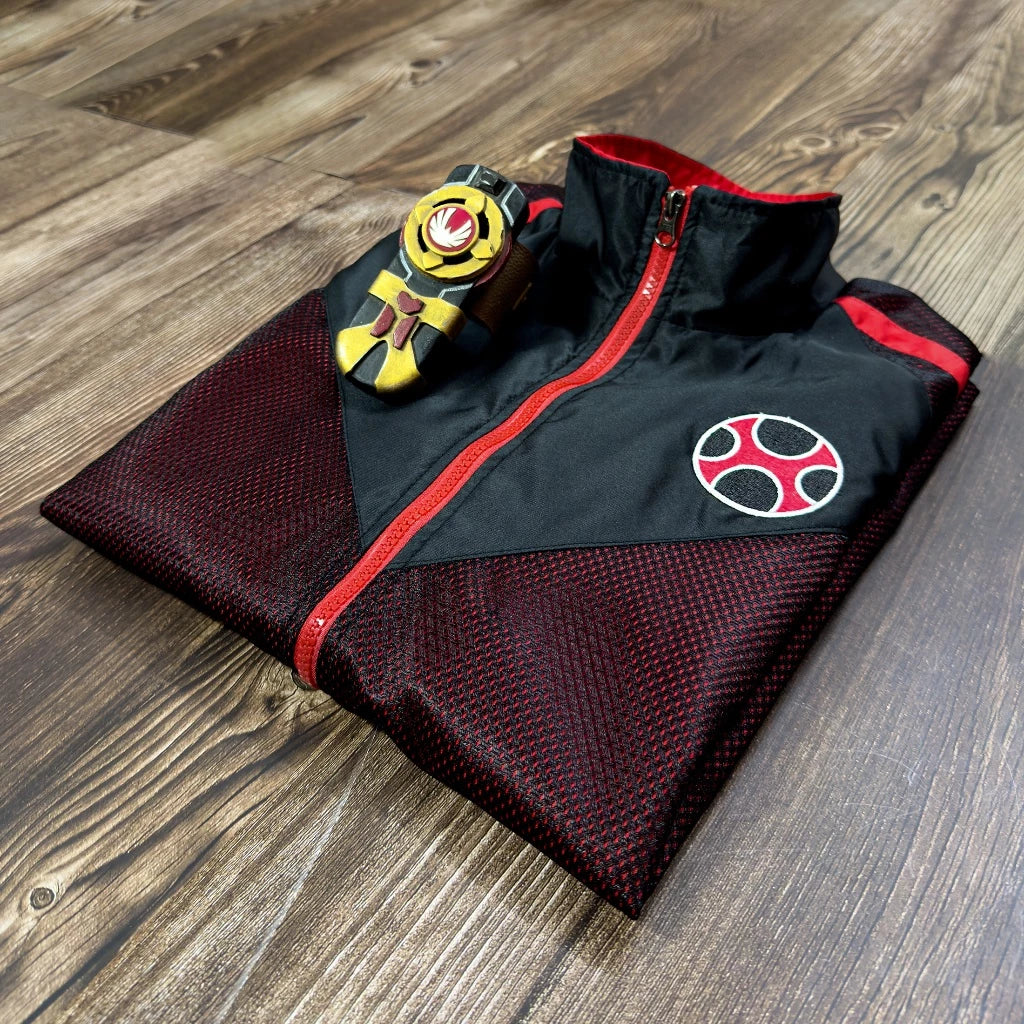 Red Jacket Power Rangers Ninja Storm