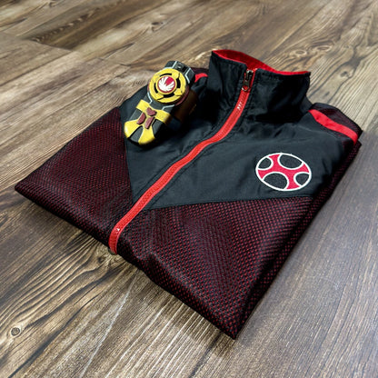 Red Jacket Power Rangers Ninja Storm