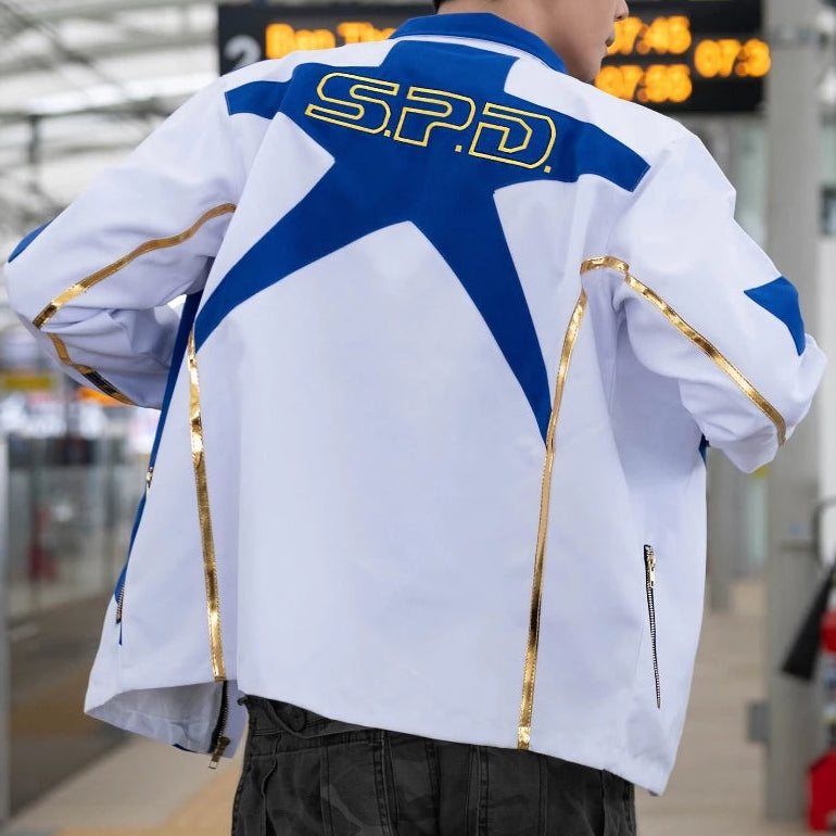 Jacket Power Rangers SPD