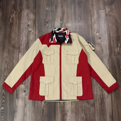 Red Jacket Power Rangers Operation Overdrive