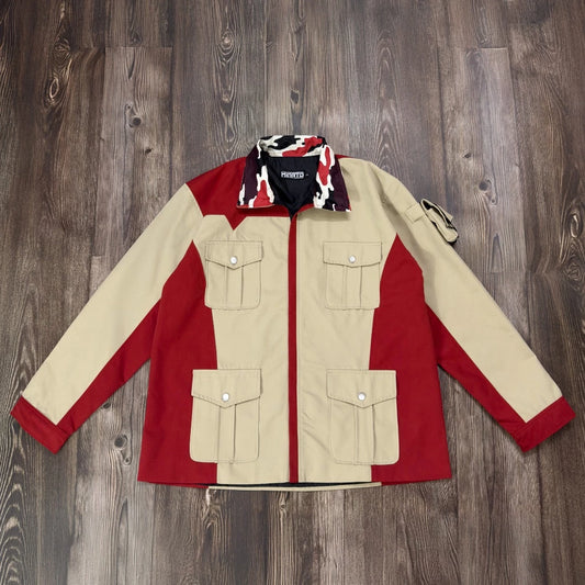 Red Jacket Power Rangers Operation Overdrive