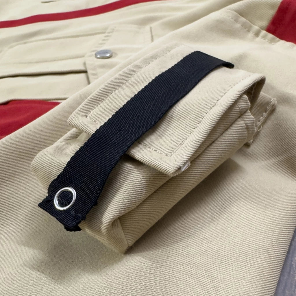 Red Jacket Power Rangers Operation Overdrive